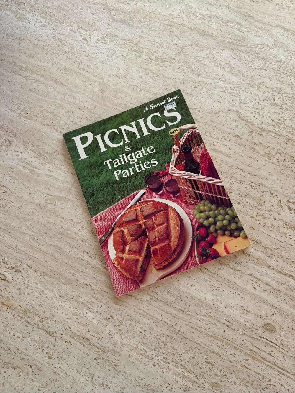 Vintage Sunset Picnics & Tailgate Parties Cookbook